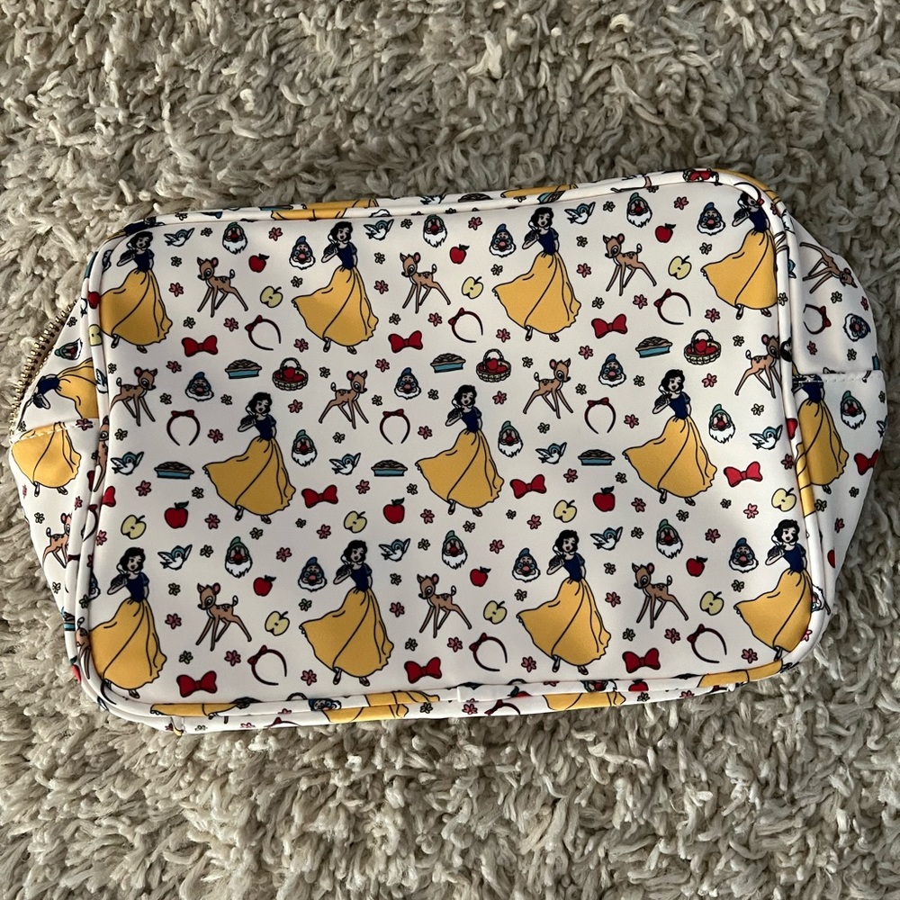 EUC Stoney Clover Lane Snow White Large Pouch